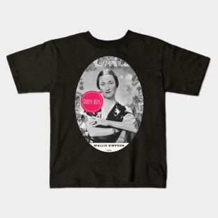 Wallis Simpson Kids T-Shirt